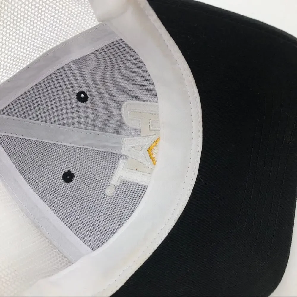 🟡 CAT Caterpillar tractor hat